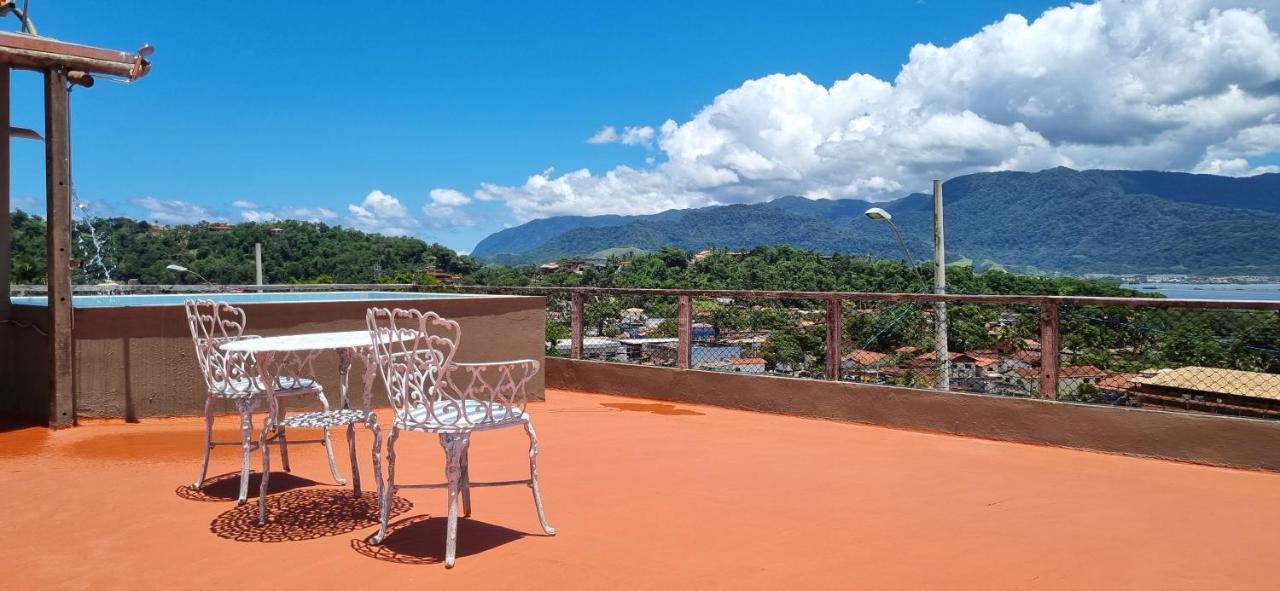 Suite Ilhabela - encantadora com varanda e vista panorâmica Extérieur photo