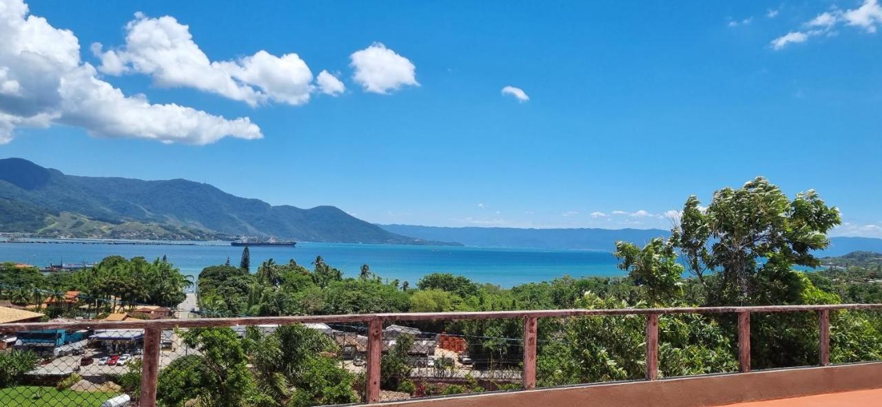 Suite Ilhabela - encantadora com varanda e vista panorâmica Extérieur photo