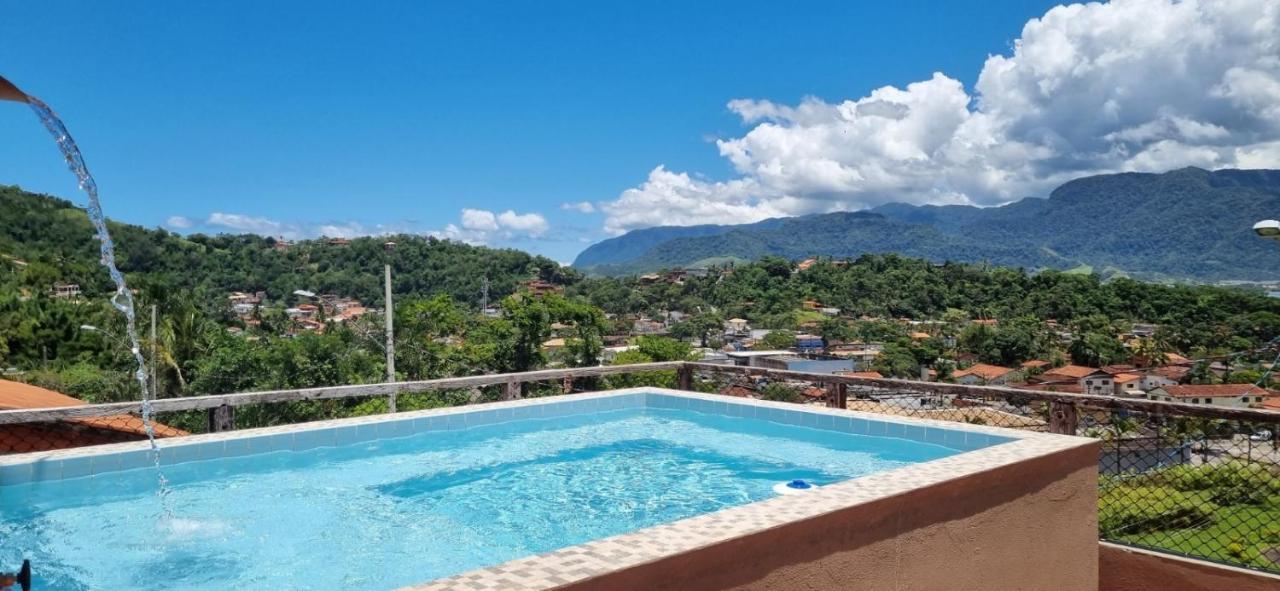Suite Ilhabela - encantadora com varanda e vista panorâmica Extérieur photo
