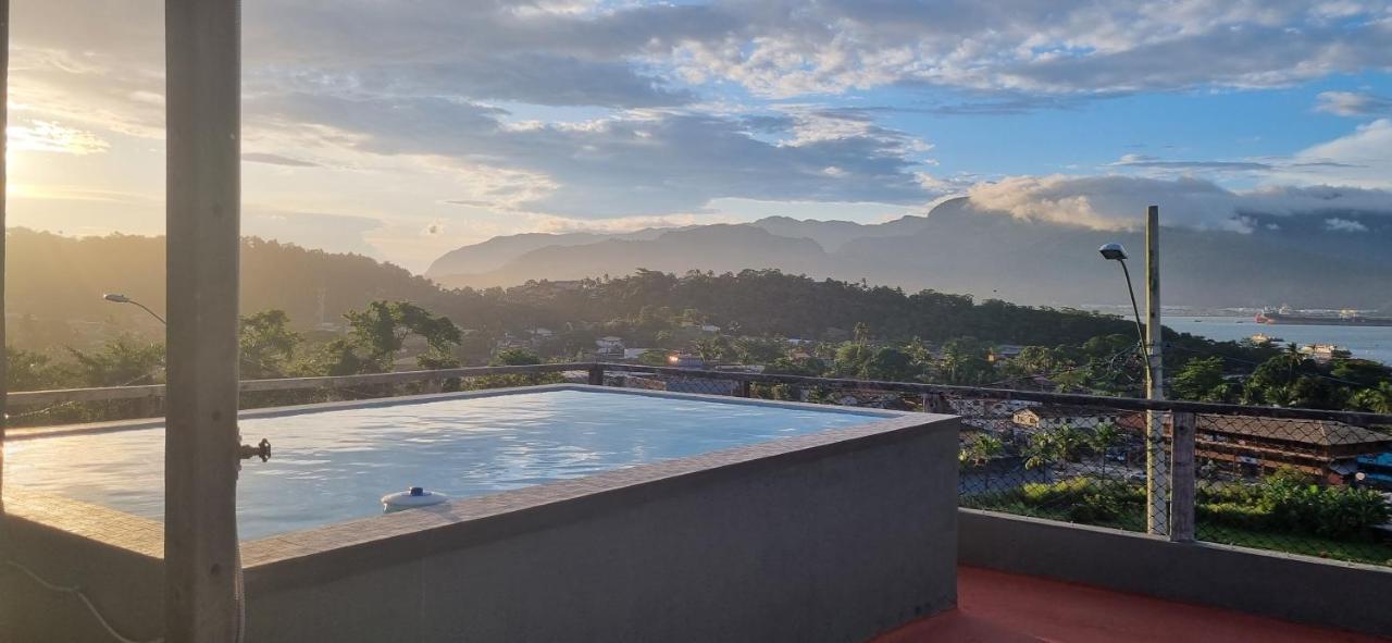 Suite Ilhabela - encantadora com varanda e vista panorâmica Extérieur photo