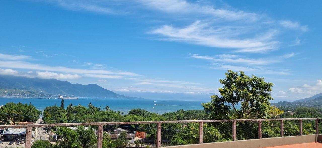 Suite Ilhabela - encantadora com varanda e vista panorâmica Extérieur photo