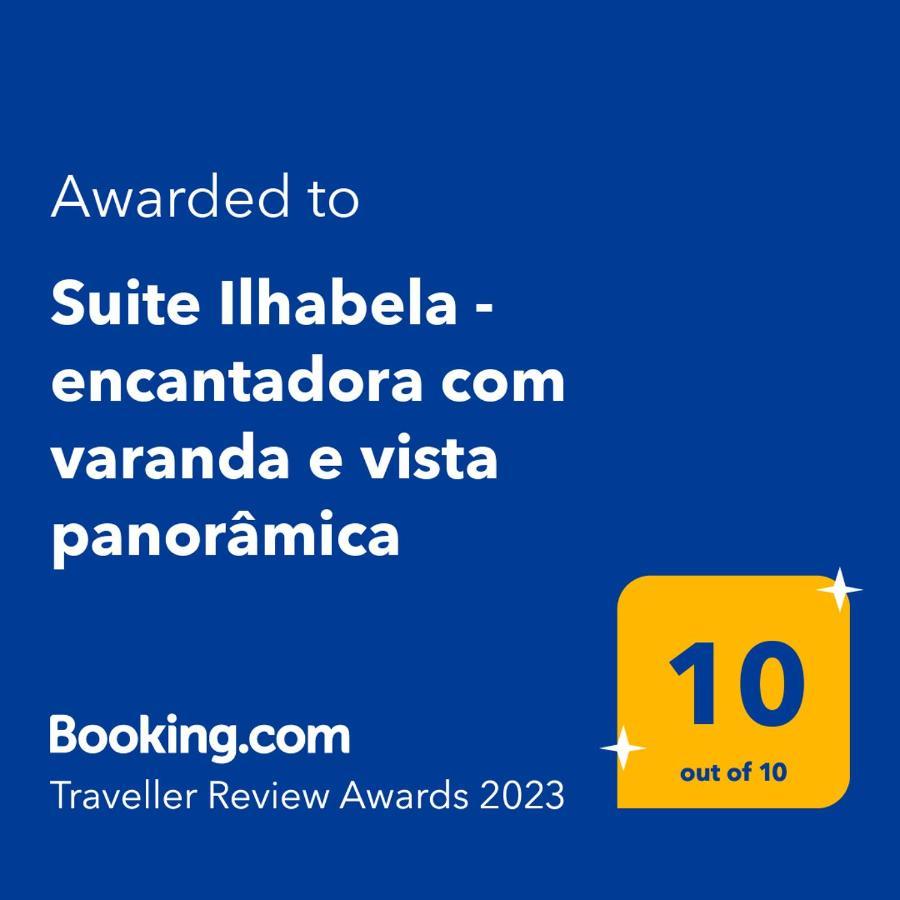 Suite Ilhabela - encantadora com varanda e vista panorâmica Extérieur photo