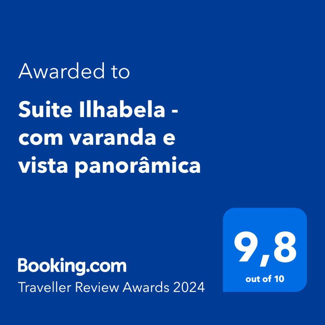 Suite Ilhabela - encantadora com varanda e vista panorâmica Extérieur photo