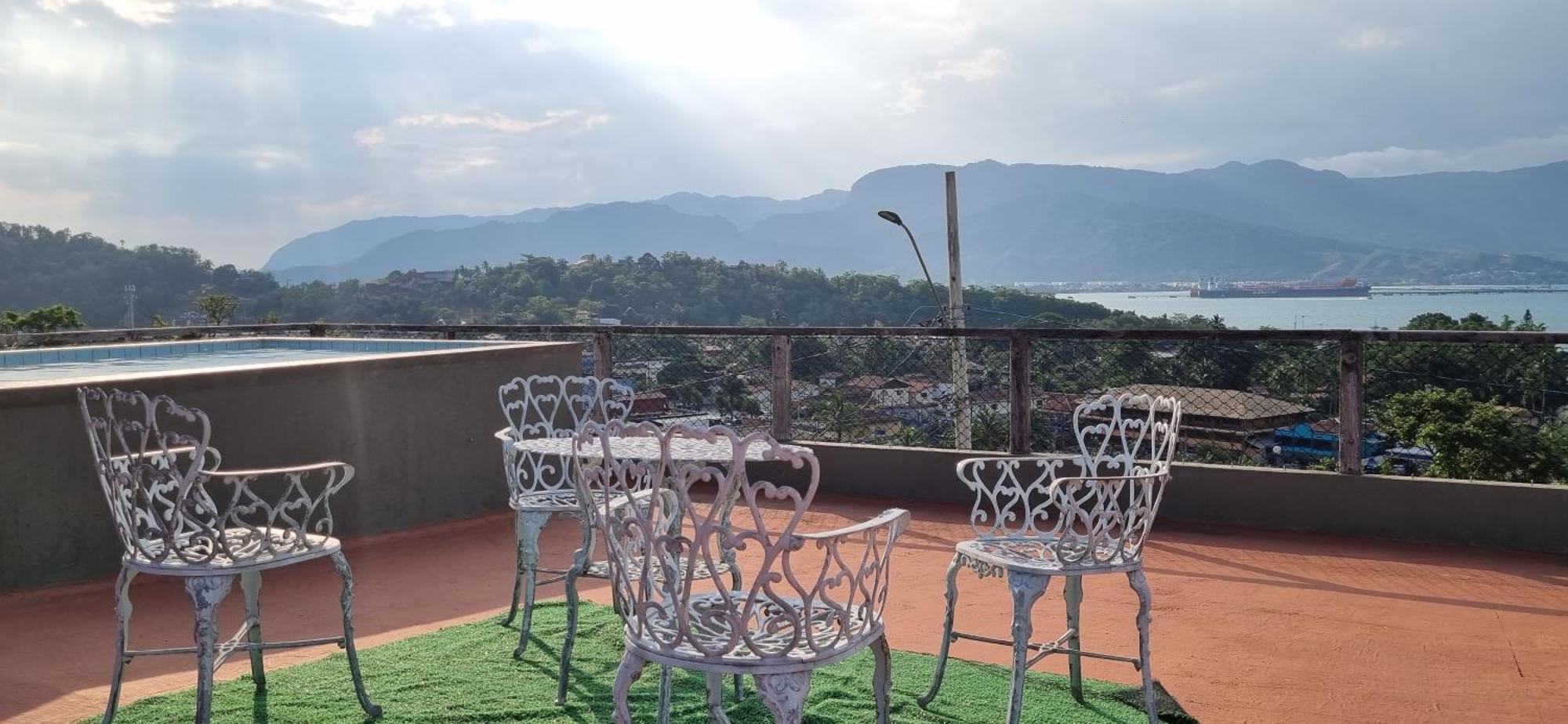 Suite Ilhabela - encantadora com varanda e vista panorâmica Extérieur photo