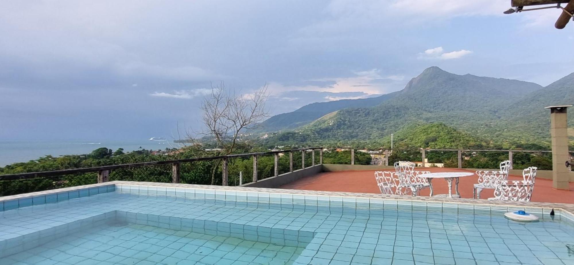 Suite Ilhabela - encantadora com varanda e vista panorâmica Extérieur photo
