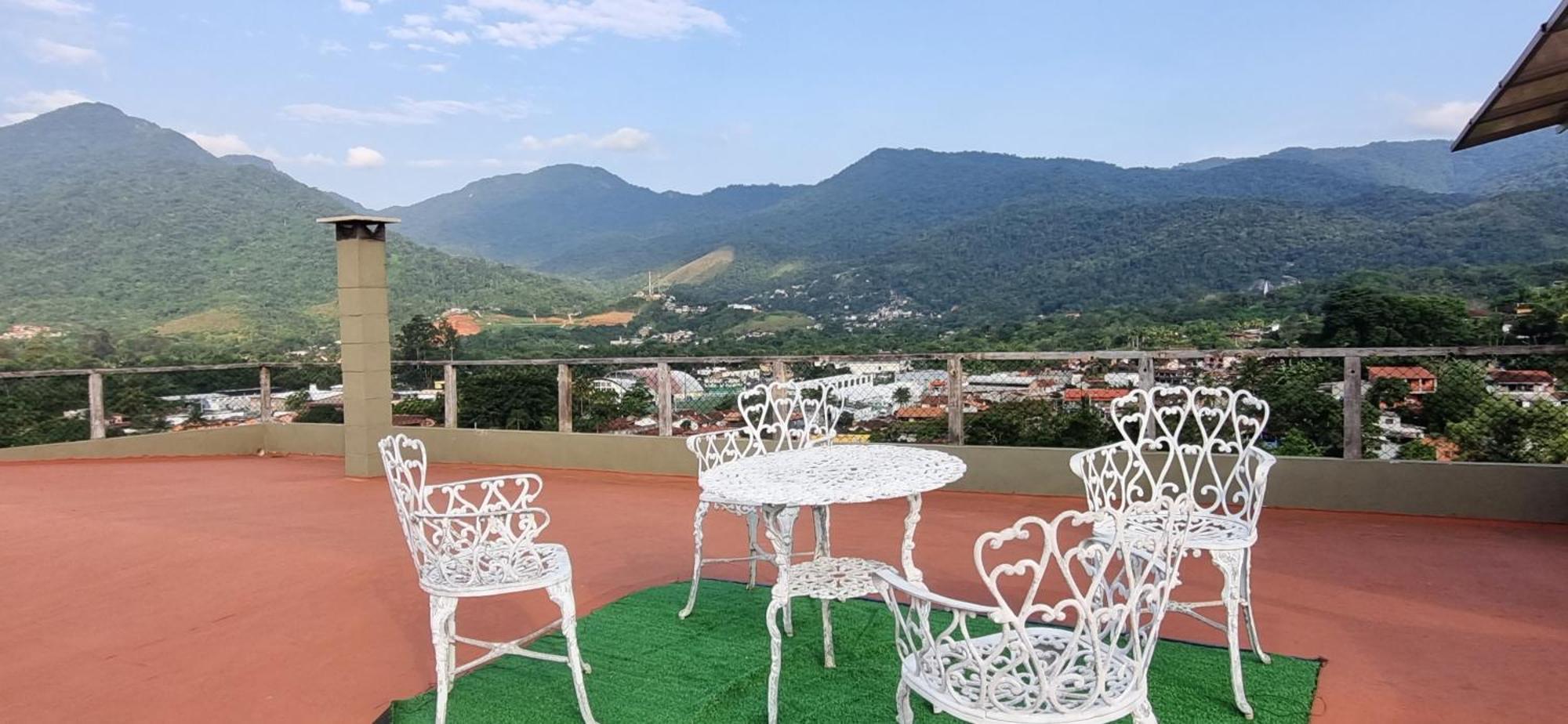 Suite Ilhabela - encantadora com varanda e vista panorâmica Extérieur photo