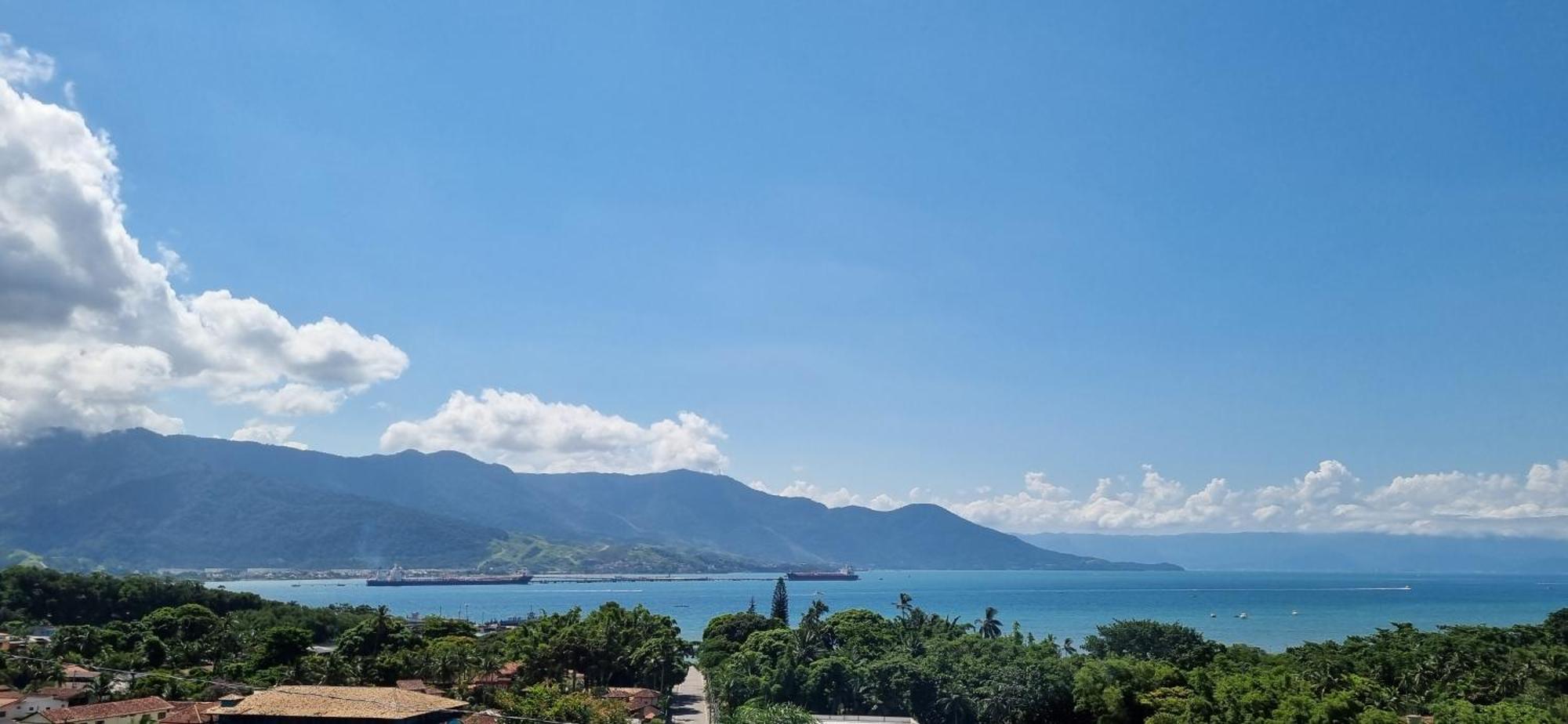 Suite Ilhabela - encantadora com varanda e vista panorâmica Extérieur photo