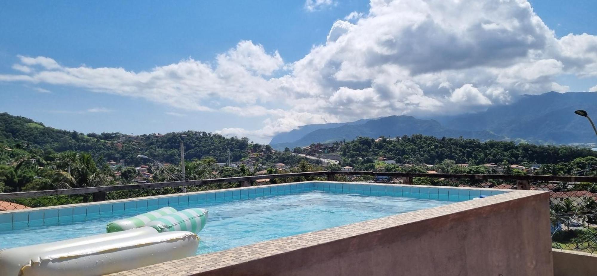 Suite Ilhabela - encantadora com varanda e vista panorâmica Extérieur photo